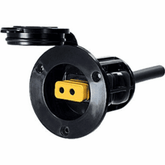 Cannon Flush Mount Power Port