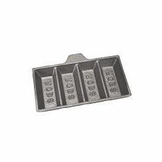 Cast Iron Ingot Mold