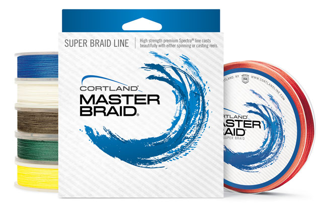 Cortland 50Lb 2,500 yds Master Braid Line