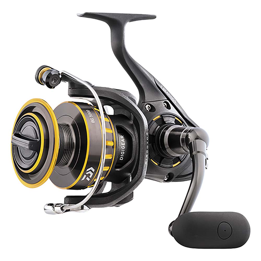 ダイワBG6500モデル アルミニウムボディ リール Daiwa BG Spinning Reel - BG6500