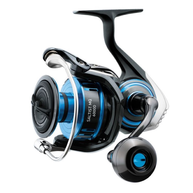 daiwa saltist 5000h specs MQ Spinning the rotation is effortless allowing you to cast and retrieve all day with ease My INITIAL CONCLUSIONS about the