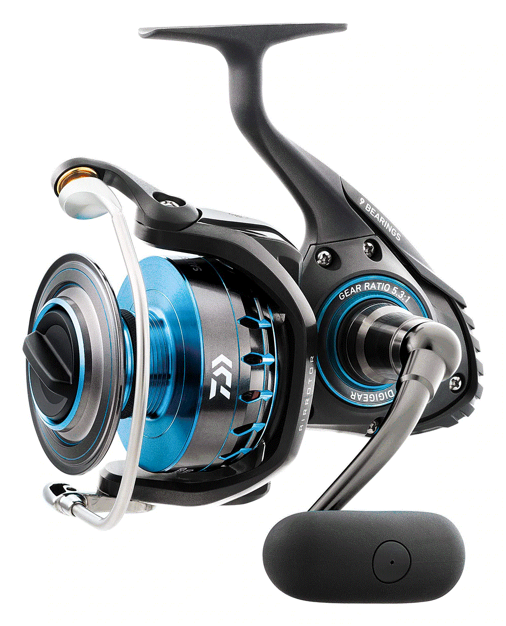DAIWACREST 4000 とPE-CRSTER 2500S Daiwa Crest 4000 & PE-Crest 2500S Reels with Line Nylon & PE