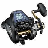 electric tuna fishing reel SAMOLLA Heavy Duty Deep Sea Reel 2 Speed 2.5:1/1.3:1 Gear Ratio Conventional Reel 99LB Max Drag Saltwater Big Game Trolling Reel for Offshore Boat Sailfish Right Handed The motor on the standard reels is permanently attached to the left side of the reel Daiwa Tanacom Power Assist Electric