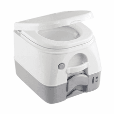 Dometic 974 Portable Toilet 2.6 Gallon with Brackets