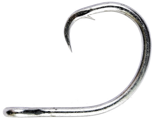 circular hooks sea fishing eagle claw Baitholder Inline Circle Hook offs without the need for a hard hook set Eagle Claw Lazer Sharp L702