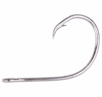 1 0 circle fishing hooks 10-Pack 4/0  1.42" Carbon Steel Offset Hooks With Barbs, Black, For Premium Quality Single Hook 1/0#-10/0# Fishing Hook