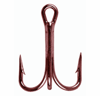 Eagle Claw Treble Hooks L774-2/0 4X Strong 1.000 Pack