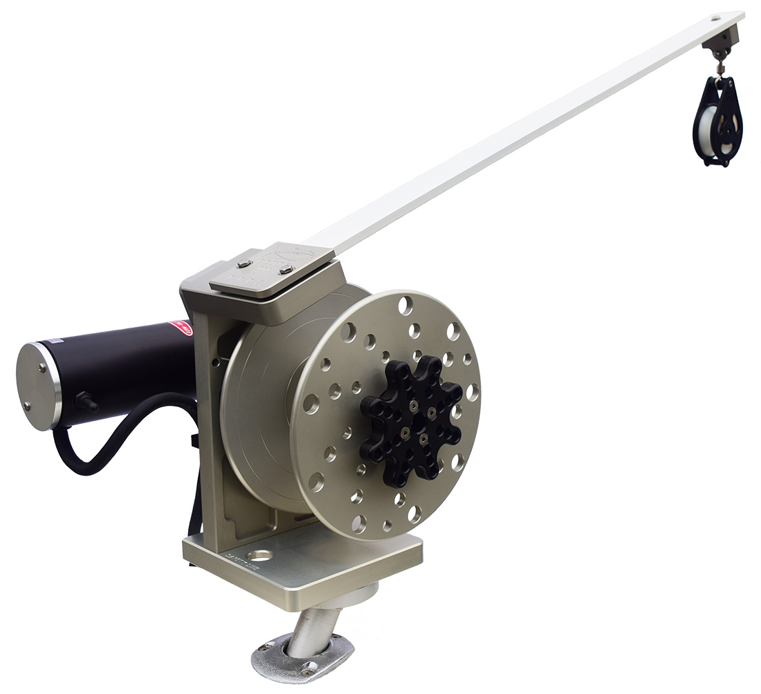 commercial fishing electric reels ElecTraMate Tuna Brute III Electric Fishing Reel