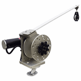 electric fishing reel for sale Lindgren Pitman S-1200 12V | The Original LP Electric Reel art 12 VDC motor operation Electronic Control and Switching Electric Fishing Reel