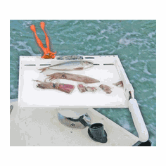 Fish-N-Drinks Bait Board & Rod Holder Combo