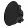 Fusion FM-F77RB FM Series 7.7" Flush Mount Round Marine Speakers - Black/White Grill - 200W