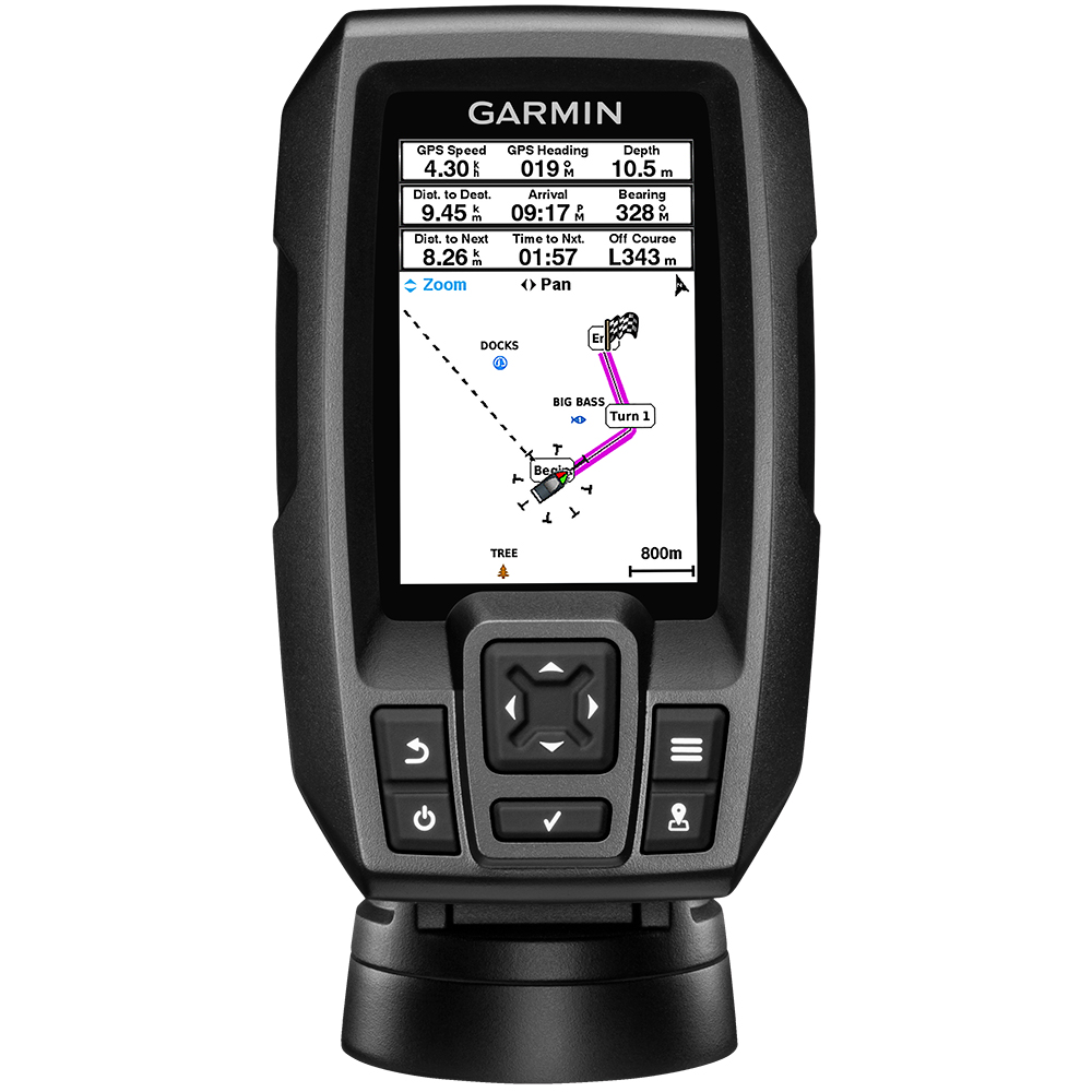 garmin portable fish finders GARMIN STRIKER™ 4 FISHFINDER WORLDWIDE VERSION W/77/200KHZ