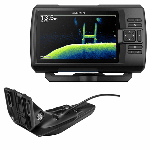Garmin Striker™ Vivid 7CV Fishfinder W/GT20-TM