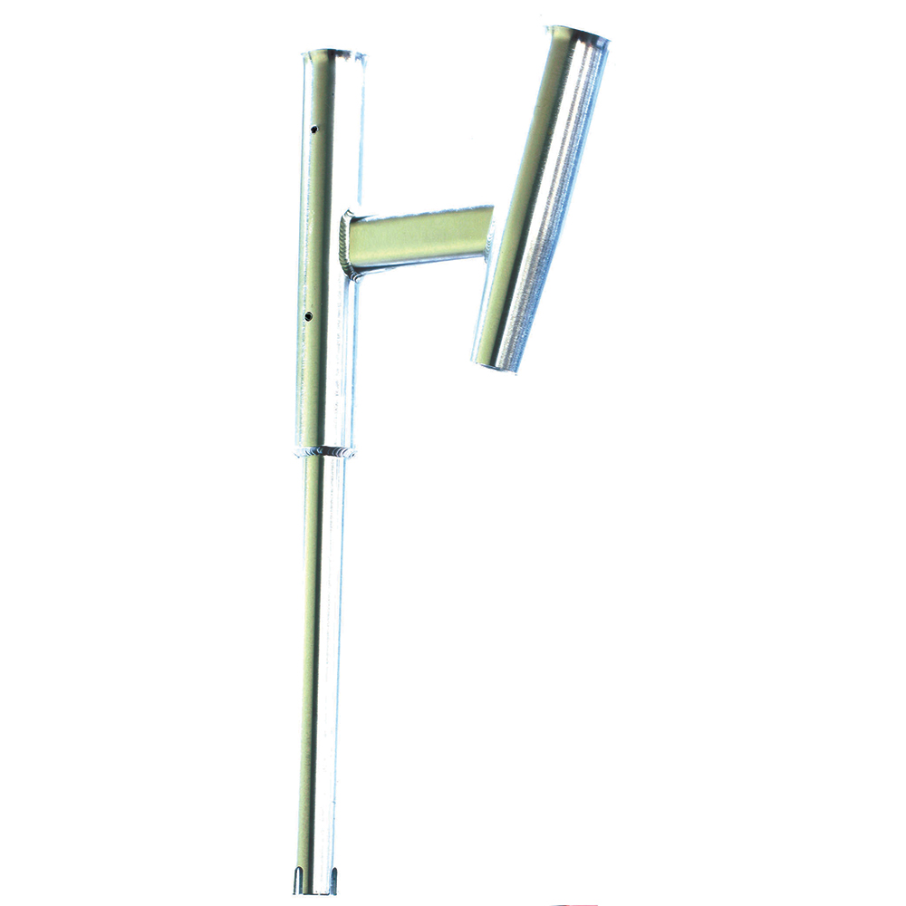 easy fishing rod holder Easy DIY Fishing Rod Holder Ideas