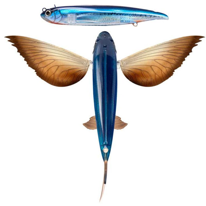 FlyingFish 14×21.5、9.4kg軽量カスタム hooker-electric-reel-with-