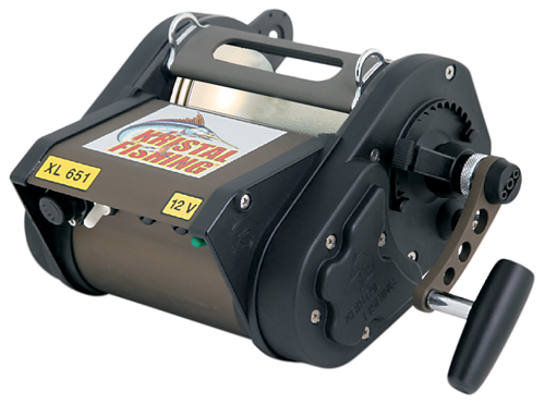 Kristal Fishing XL651M Electric Fishing Reel