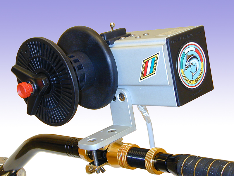battery operated fishing reels Kristal XL75 Electric Fishing Reel