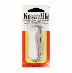Luhr Jensen 1/2 & 3/4 Krocodile Chrome Spoon