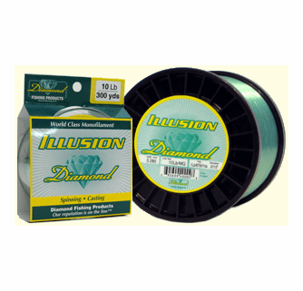 Momoi Illusion Fishing Line 1Lb Spool