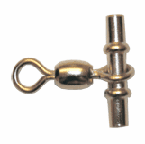 Tackleworks Sleeve Swivel Size 3.3 - 3/0 10 Pack In Amazon TACKLEWORKS Sleeve Swivels Size 3.3 - 3/0 [10 Pack] - Fishing Tackle SPRO 3 Size Swivels