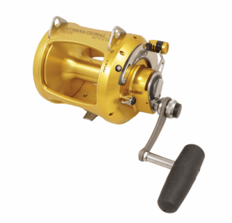 Penn International 50VSW Two Speed Reels