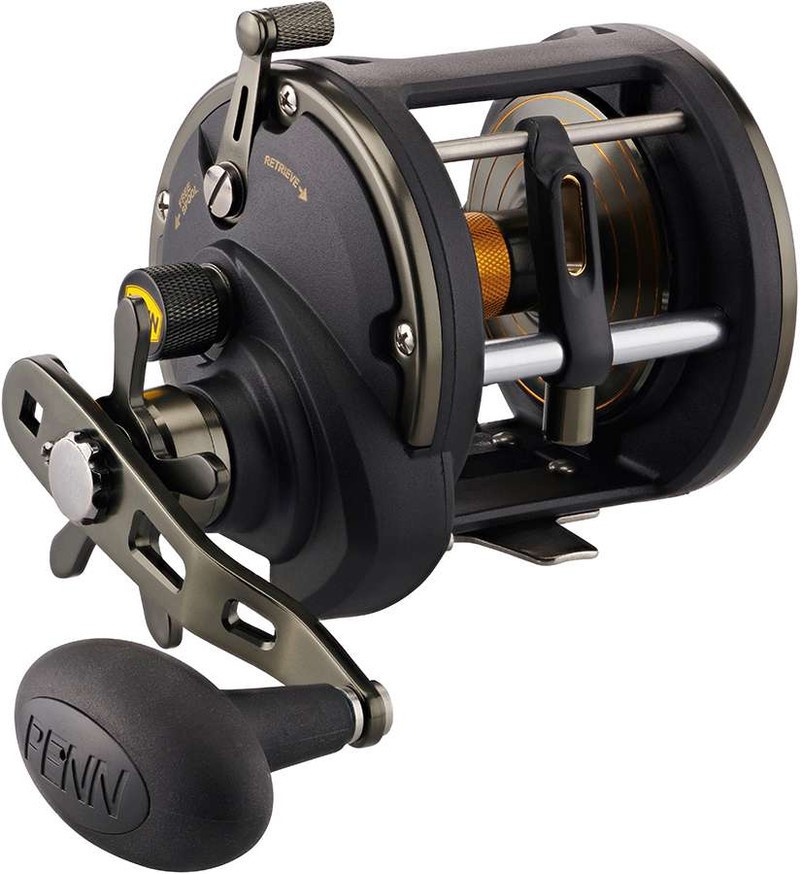 PENN ペン　スコール　SQL20LW Penn Squall SQL15W & SQL20LW Level Wind Conventional Reels