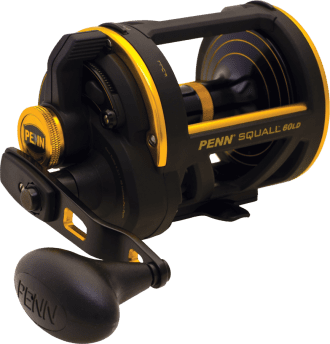 Penn Squall SQL40LD Lever Drag Reel