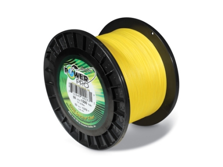 Power Pro Braided Line 1,500yd Spools Power Pro Braided Line 1,500yd Spools