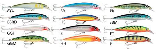 Rapala X-Rap 12 Saltwater