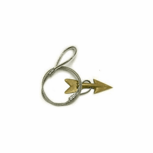 Rigged Bronze Harpoon Dart