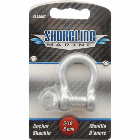 Shoreline 5/16" Galvanized Anchor Shackle