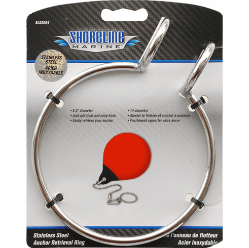 Shoreline Stainless Anchor Retrieval Ring