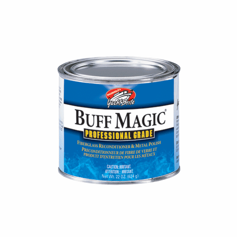 Shurhold Buff Magic Fiberglass Reconditioner & Metal Polish - 22 oz.