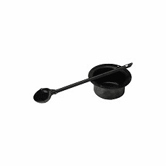 Small Steel Pot and Ladle
