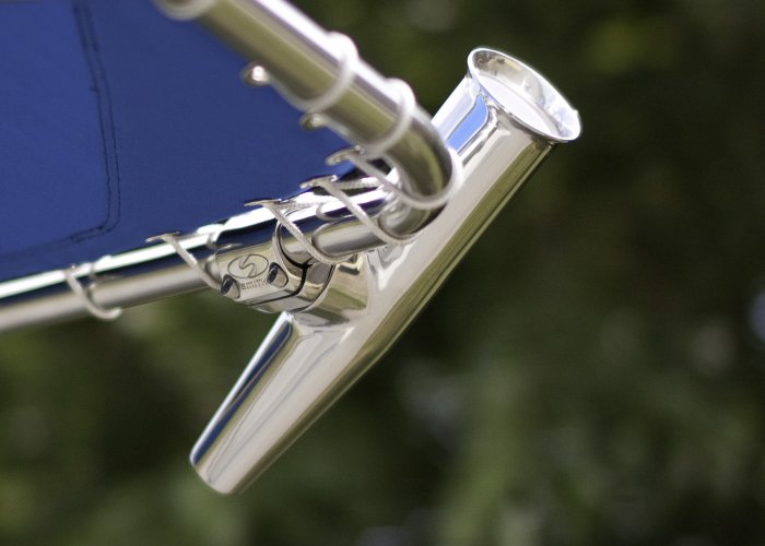 C.E. Smith Aluminum Clamp-On Rod Holder – 1.35" OD