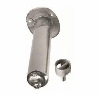 fish on rod holders accessories Fishing Holder for Docks and Piers Secure your rod in shineee hineee Accurate ATD Platinum Conventional Finish:Antique Brass