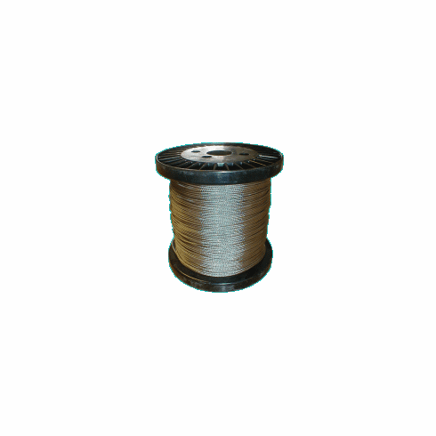 Stainless Steel 1/16" 7 x 7 Stranded Cable