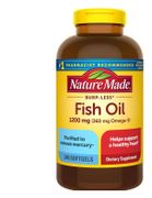 D&#7847;u c Nature Made 360mg 240 vien