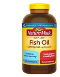 Dầu cá Nature Made 360mg 240 vien Dầu cá Nature Made 360mg 240 vien
