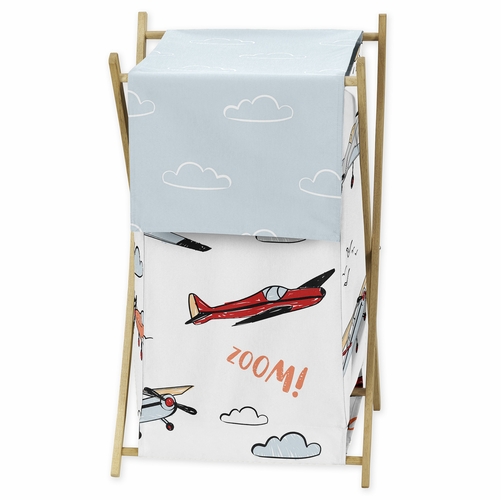 Airplane Red and Blue Collection Hamper