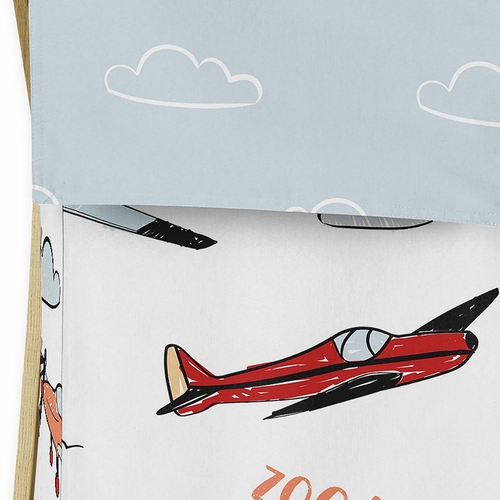 Airplane Red and Blue Collection Hamper - alt image 3