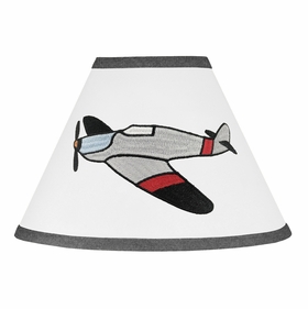 Airplane Red and Blue Collection Lamp Shade