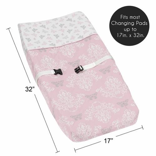 Alexa Collection Changing Pad Cover - alt image 4