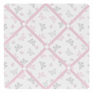 Alexa Collection Fabric Memo Board
