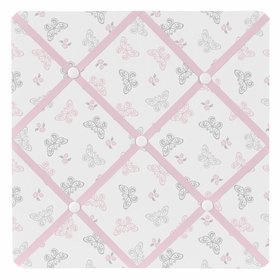 Alexa Collection Fabric Memo Board