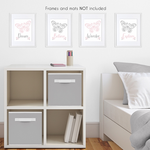 Alexa Collection Wall Art Prints - Set of 4 - alt image 2