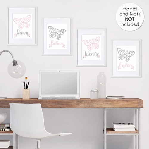 Alexa Collection Wall Art Prints - Set of 4 - alt image 3