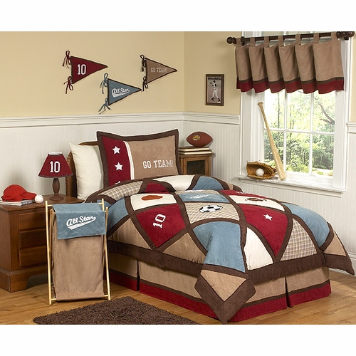 All Star Sports Full/Queen Bedding Collection
