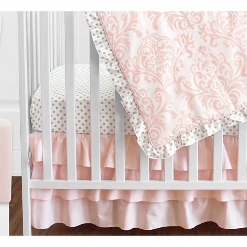Amelia 11 Piece Bumperless Crib Bedding Collection - alt image 1