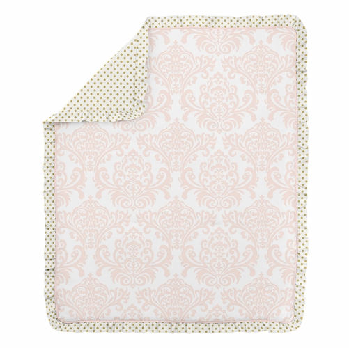 Amelia 4 Piece Bumperless Crib Bedding Collection - alt image 2